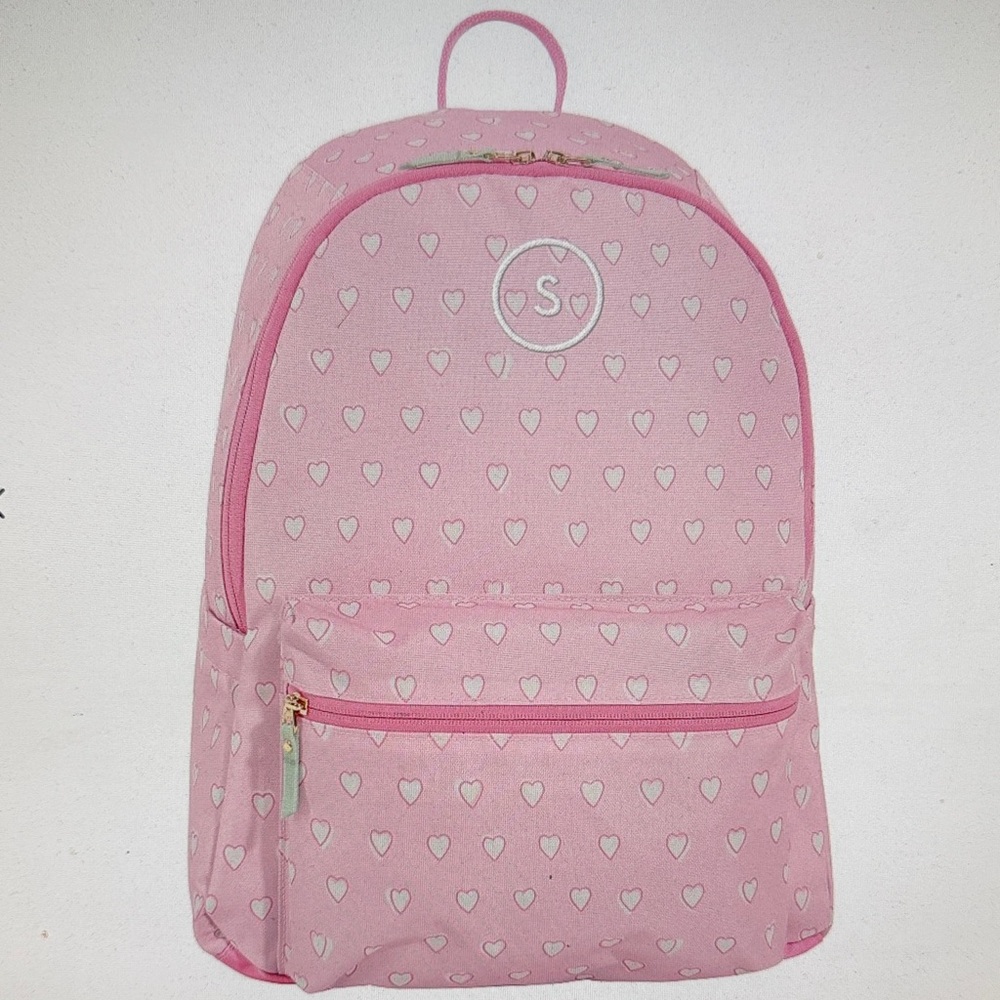 Roller Rabbit/Pottery Barn kids heart Backpack